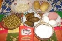 Шаг 1: Ингредиенты: 200 гр. молочной колбасы, …