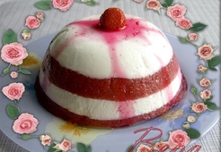 "Слоеный" десерт