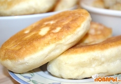 Жареные пирожки с любой начинкой