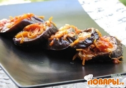 Рецепт: Маринованные баклажаны