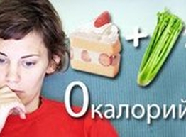 Статья: Что такое «отрицательная калорийность продуктов» и как она работает
