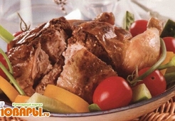 Курица пикантная