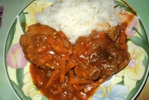 Шаг 7: Дать немного постоять. Подавать с …