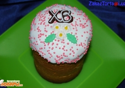 Рецепт: Пасхальный кулич