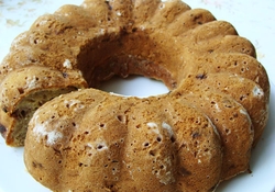 Рецепт: Кекс банановый