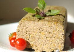 Рецепт: Pate Maison - паштет с куриной печенью и свининой