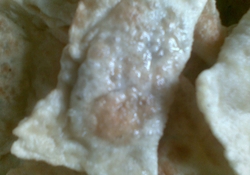 Рецепт: Чебуреки с гречкой