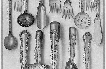 Статья: Самые странные столовые приборы