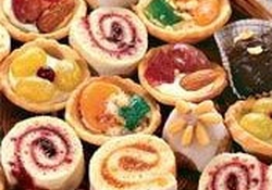 Рецепт: Рулеты с джемом