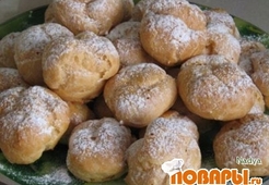 Заварные пирожные