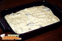 Шаг 7: Все хорошо перемешиваем, заливаем в …