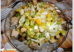 Рецепт: Салат "Любимый"