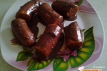 Шаг 1: Бананы разрезать на три части, …