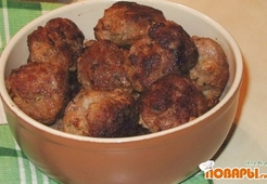 Котлеты по-гречески