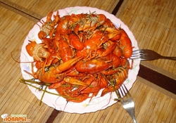 Рецепт: Как вкусно приготовить раков