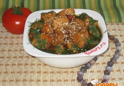 Рецепт: Мясо по-филиппински