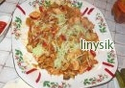 Рецепт: Курица с грибами