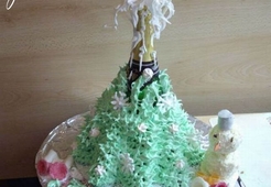 Елка под шампанским