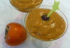 Хурма с бананом