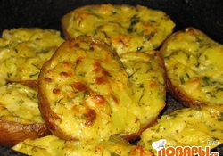 Рецепт: Патато аль форно