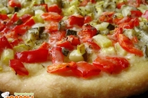 Шаг 10: Примечание: Пицца вкусная, очень! Главное …