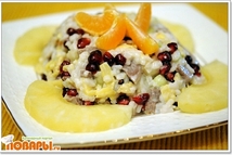 Шаг 6: Все хорошо перемешиваем. Салат Готов. …