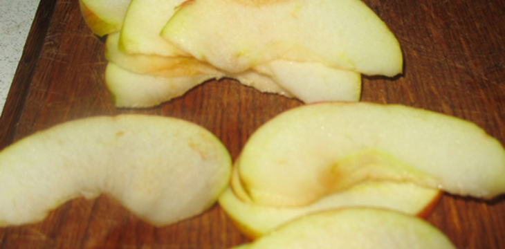 Шаг №2 МК Розы из яблок от best