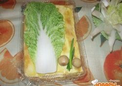 Рецепт: Торт "Закусочный"