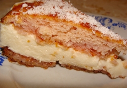 Рецепт: Торт кисельный