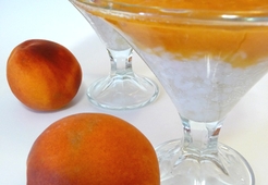 Персиковый суп-пюре