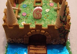 Рецепт: Торт "Замок"