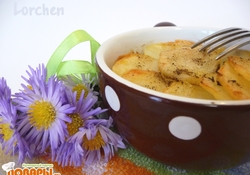 Рецепт: Pommes Anna или Картофель Анна