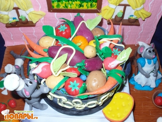 Фото «Торт "Логотип Повары.РУ"»