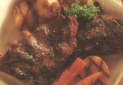 Ребрышки по-восточному