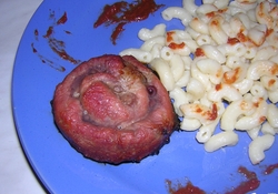 Рецепт: "Мясная улитка"