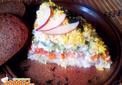 Рецепт: Салат "Вариации"