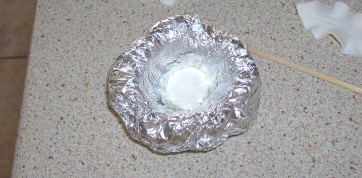 Шаг №5 МК Белые цветы от Annula