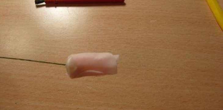 Шаг №10 МК Роза на проволоке от Учредительница