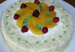 Блинный тортик "Летний сон"