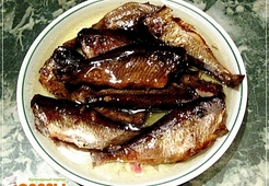 Шпроты по-домашнему