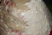 Шаг 6: В остатки этой смеси добавляем …