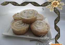 Рецепт: Кексы "Изюминка"