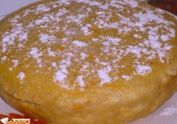 Рецепт: Торт-запеканка из тыквы в микроволновке