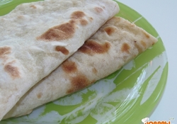 Рецепт: Кыстыбый (кыстыбай), постный вариант