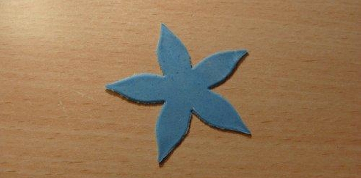 Шаг №22 МК Аквилегия от Учредительница