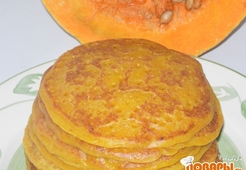 Тыквенные блины