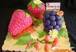 Торт "Летние ягоды"