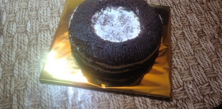 Шаг №27 МК Торт Фея на подсолнухе от alizka