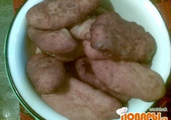 Рецепт: Пирожки на скорую руку