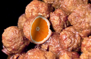 Добавление цитрусовых волокон в фрикадельки